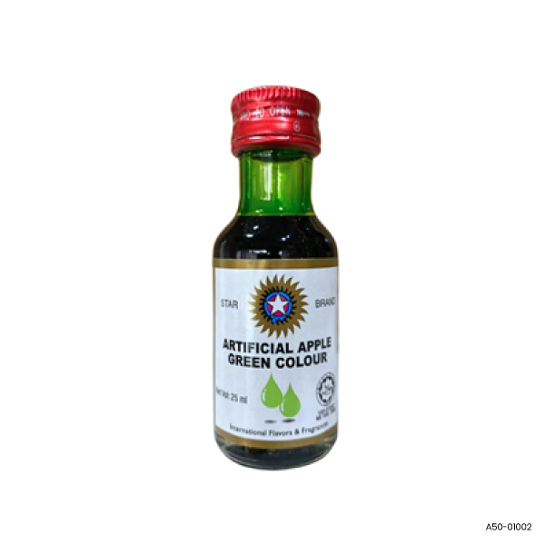Liquid Artificial Apple Green Colour